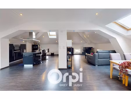 appartement jarny 77.12 m² t-3 à vendre  135 000 €