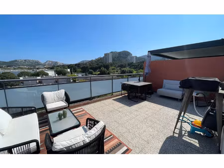 appartement marseille 9 57 m² t-3 à vendre  369 000 €