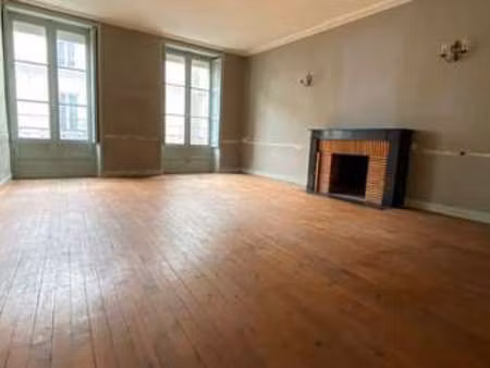 vente appartement 4 pièces à nantes centre ville (44000) : à vendre 4 pièces / 116m² nante