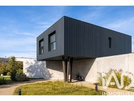 vente maison d'architecte 7 pièces