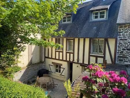 vente maison à saint-jean-le-thomas (50530) : à vendre / 103m² saint-jean-le-thomas