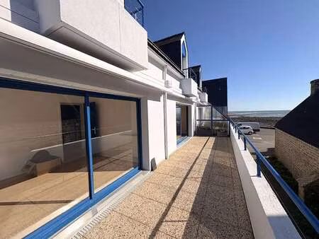 location appartement 3 pièces bord de mer à île-tudy (29980) : à louer 3 pièces bord de me