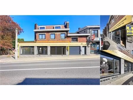 surface commerciale à louer à rue rodolphe delval 21 trazegnies (vbe19128)