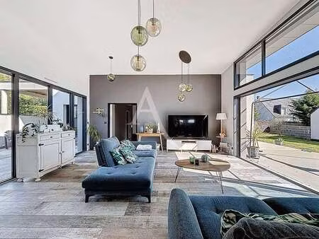 vente maison à mozé-sur-louet (49610) : à vendre / 143m² mozé-sur-louet