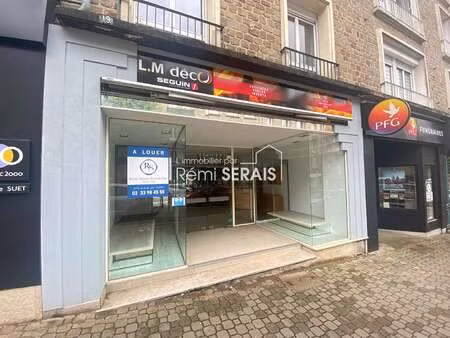 location bureaux et commerces à flers (61100) : à louer / 26m² flers
