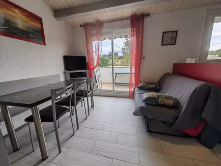 vente appartement 2 pièces 42 m² agde (34300)