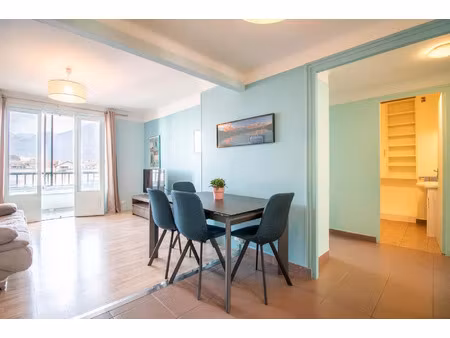 vente appartement 3 pièces 64 m² annecy (74000)