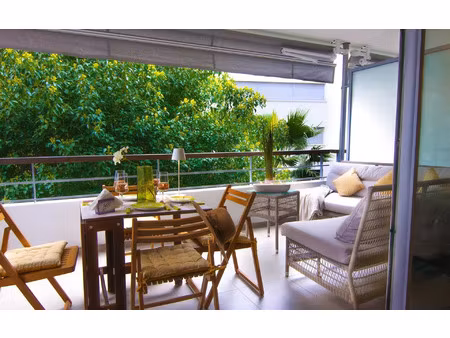 appartement juan-les-pins - antibes 69 m² t-3 à vendre  567 000 €