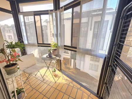 t2 cabine 42 m2 loggia et parking sous-sol
