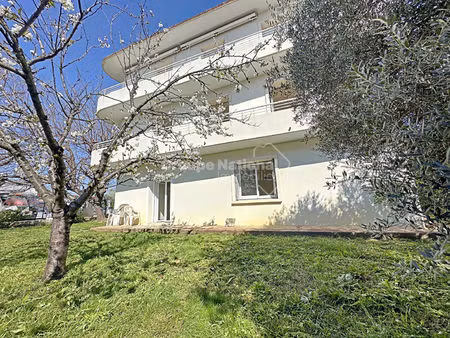 a vendre arles monplaisir appartement t4 avec grand balcon et place de parking