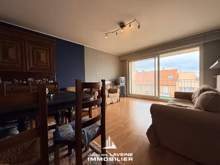 metz-gare appartement 2 pieces + box