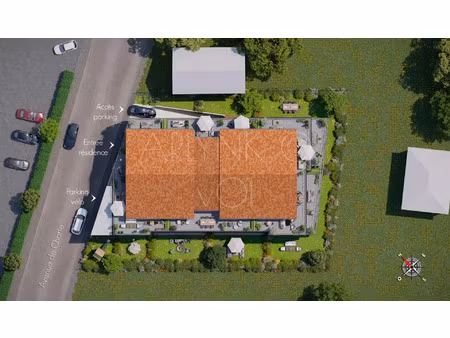 vente appartement 3 pièces 70 m² saint-marcellin (38160)