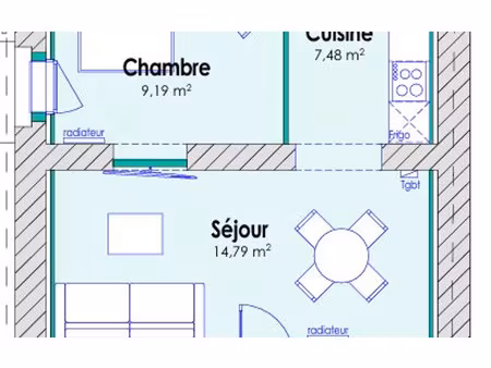 appartement sainte-luce-sur-loire m² t-2 à vendre  95 740 €