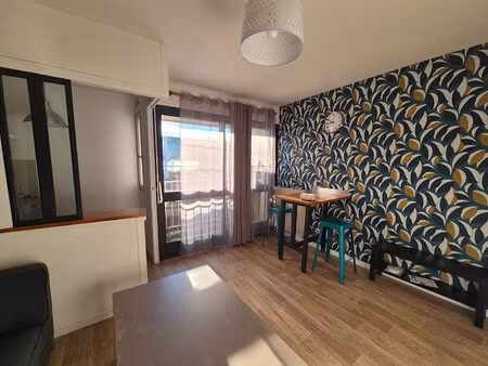 studio 22m² avec balcon