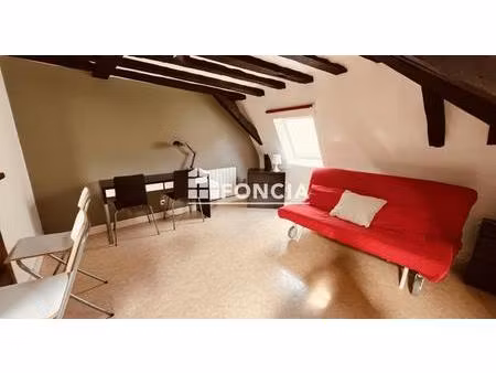 tours centre - spacieux appartement f1 - proximite place plumereau - ideal investissement 
