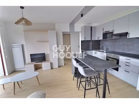 appartement à vendre de 3 pièces de 55 00 m²