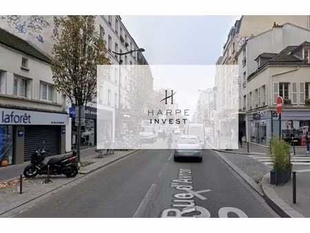 location commerce paris 75020 28m²