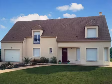 vente maison à construire 140 m² abbeville-saint-lucien (60480)
