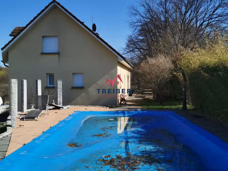 maison chenebier sur sous sol de 160 m2 au sol  sur 12 ares