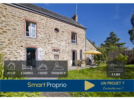 dinard maison familiale de standing avec terrasse  au calm