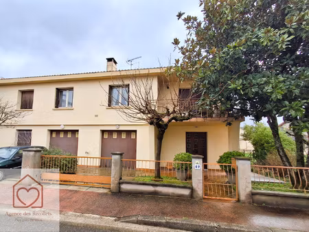 maison de ville avec jardin et garage