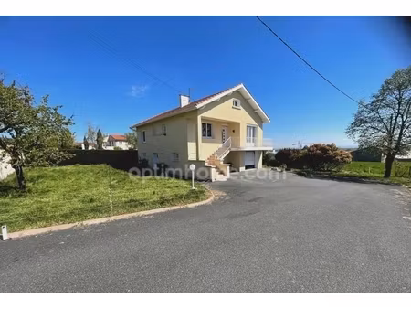 ❤️ maison lumineuse avec grand séjour  sous-sol complet de 80 m² et terrain de 800 m² expo