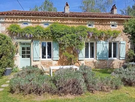 vente maison 7 pièces 153 m² nanteuil-en-vallée (16700)