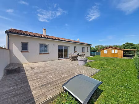 exclusivité nestenn - maison récente plain-pied 101 m² - 3 chambres - vue dégagée - péchab