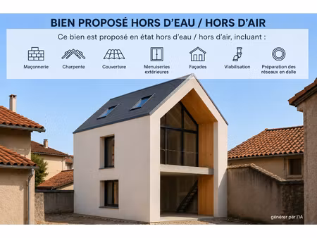 roanne - maison de 138 m²