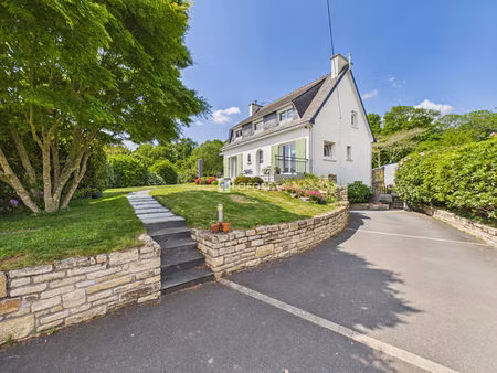 maison saint evarzec 7 pièce(s) 172 m2+87m2 de sous-sol complet