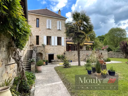 proche figeac - maison au coeur d'un village typique de la r