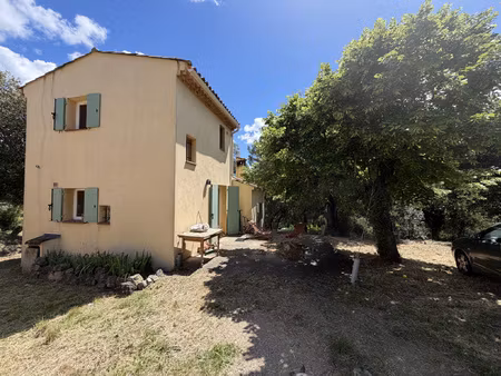 sillans la cascade: maison de 54m2 649m2 de terrain