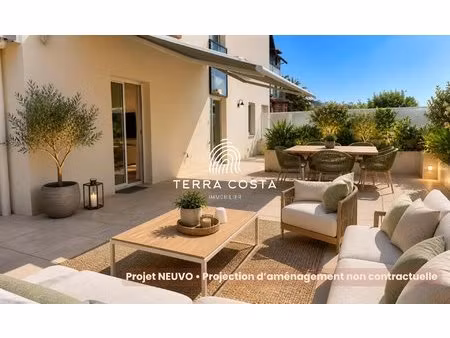 appartement avec terrasse exceptionnelle et projet clé en main