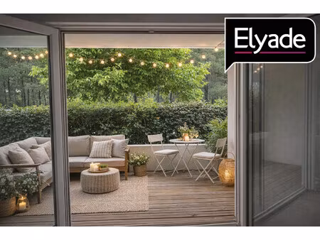 a vendre t2 de 39.96m² à benesse maremne (40230)