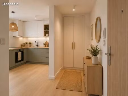 appartement 2 pièces 40 m²