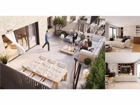 penthouse à vendre à chemin des deux maisons 82 woluwe-saint-lambert (vbe19111)