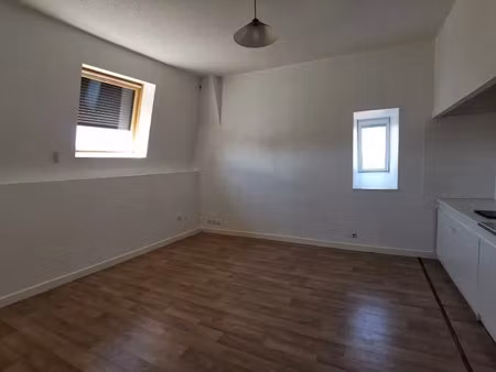 appartement t1bis centre carbonne