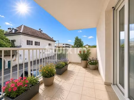 appartement t3 de 87 m² avec cave et garage fermé !