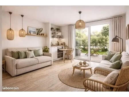appartement 2 pièces 47 m²