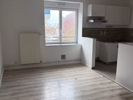 duplex en plein centre ville