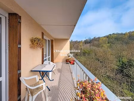 appartement 3 pièces 72 m²