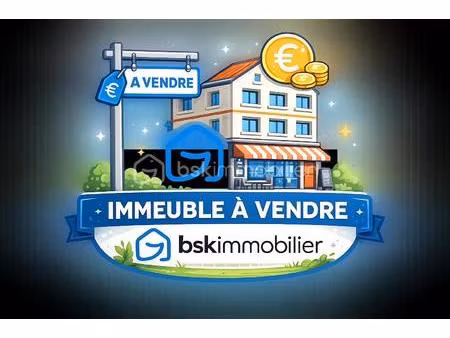 immeuble de 225 m² à hennebont