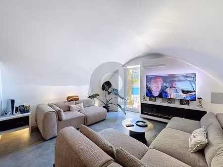 loft vue mer - menton