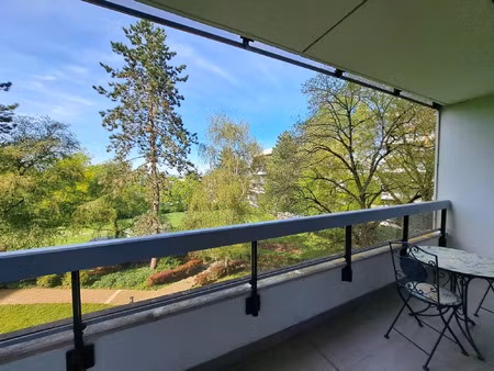 3/4 pièces avec balcon