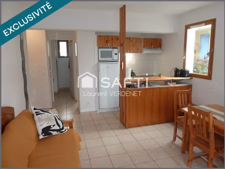 vente appartement 3 pièces 39 m² montbrun-les-bains (26570)