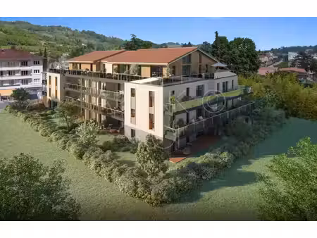 vente appartement 3 pièces 69 m² saint-marcellin (38160)