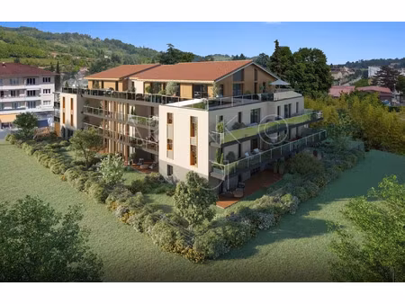 vente appartement 3 pièces 70 m² saint-marcellin (38160)