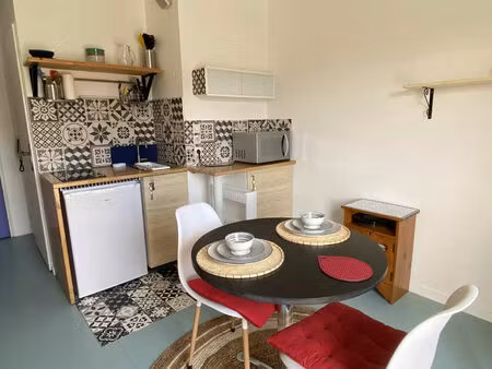 studio de 17.92 m2 rue des prejoces