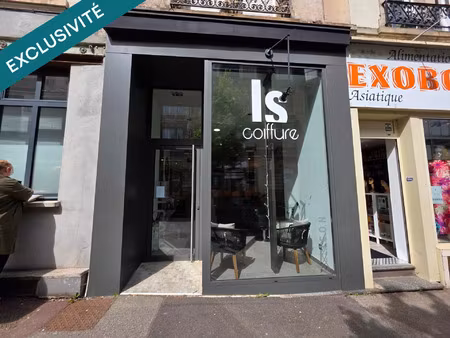 vente commerce 38 m² épinal (88000)