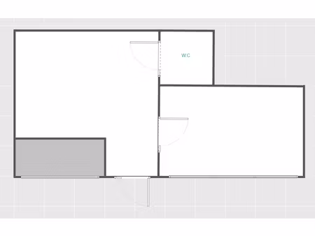 local commercial - angers centre doutre - 32 m²